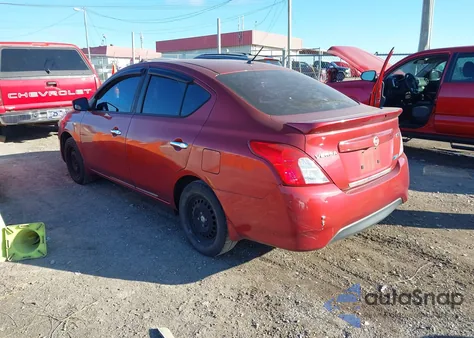 2016 Nissan Versa 1.6 Sv from USA, damaged, VIN 3N1CN7AP6GL882973